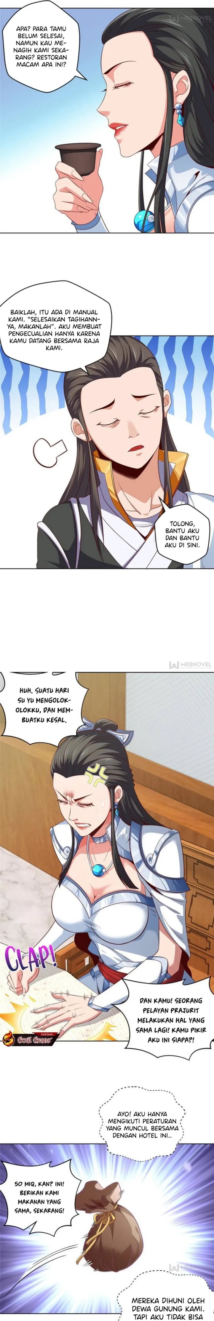 Doomed To Be A King Chapter 77 Gambar 5